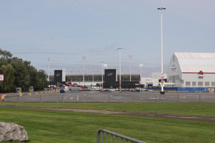 Empty Bills Stadium