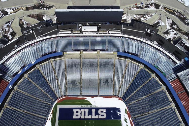 Bills stadium aerial