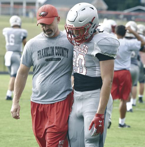 FIRST VARSITY SCRIMMAGES