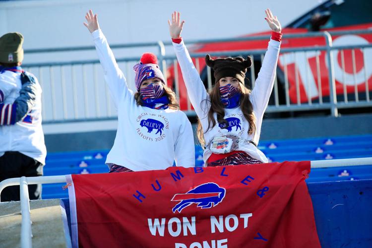 Bills Colts pregame