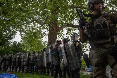 No one will take credit for calling state police on UVa campus protesters
