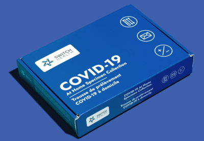 Visitors to Canada sometimes get these random Covid tests