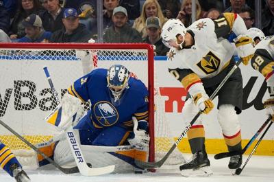 Sabres Golden Knights Hockey