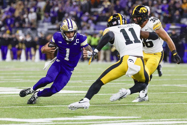 NCAA Football: Iowa at Washington