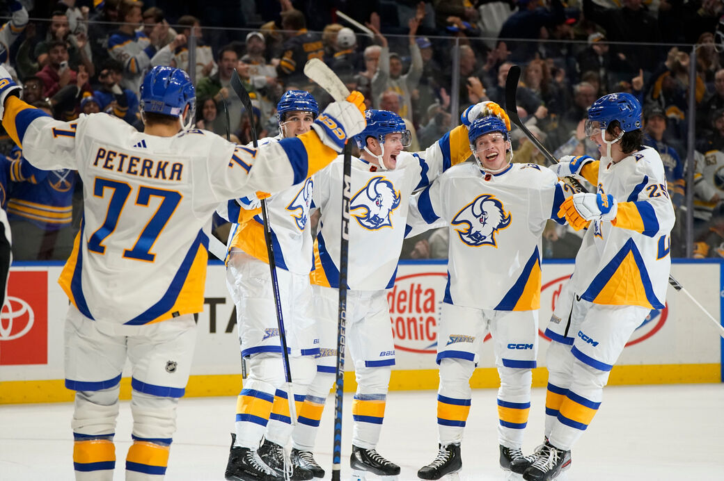 Sabres Penguins Hockey