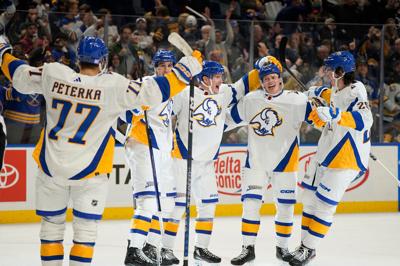 Sabres Penguins Hockey
