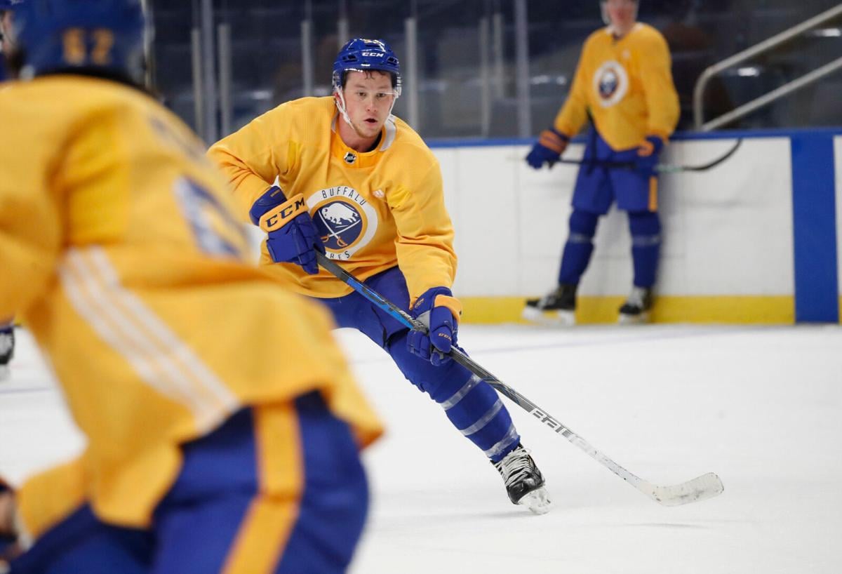 Sabres first day of training camp