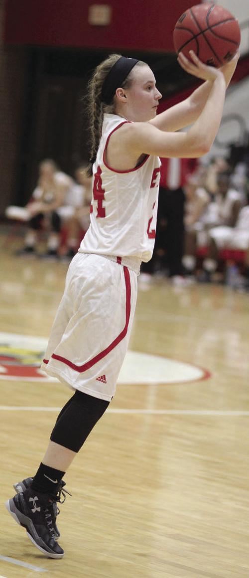Girls High School Basketball Law Shoots Eagles Past Gw Danville