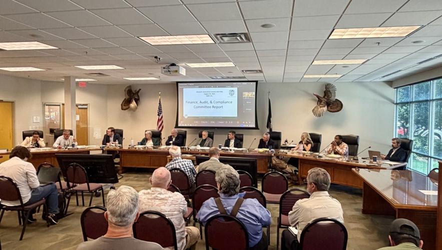 Virginia Departmnet of Wildlife Resources Board meeting
