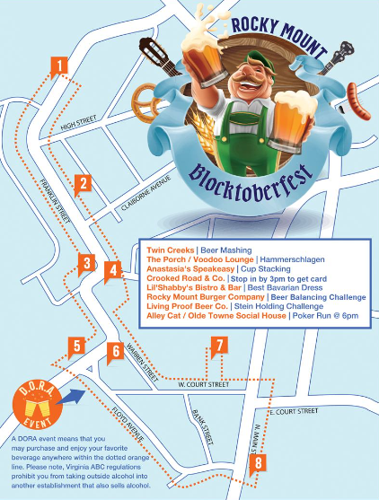 Rocky Mount Blocktoberfest