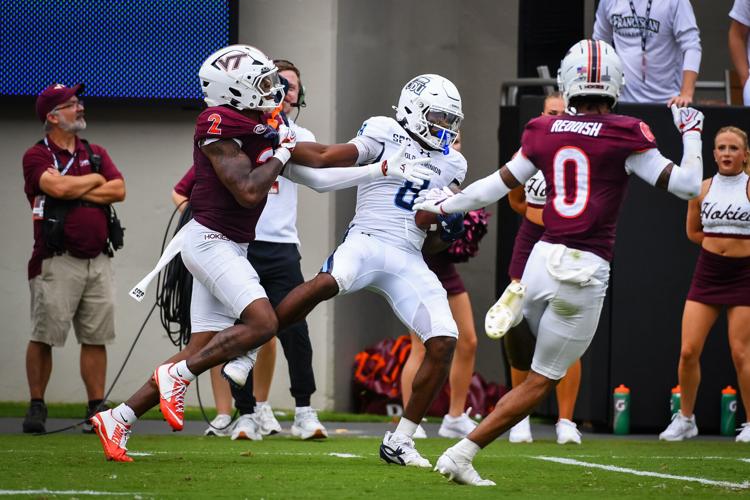 NCAA Football: Old Dominion at Virginia Tech (copy)