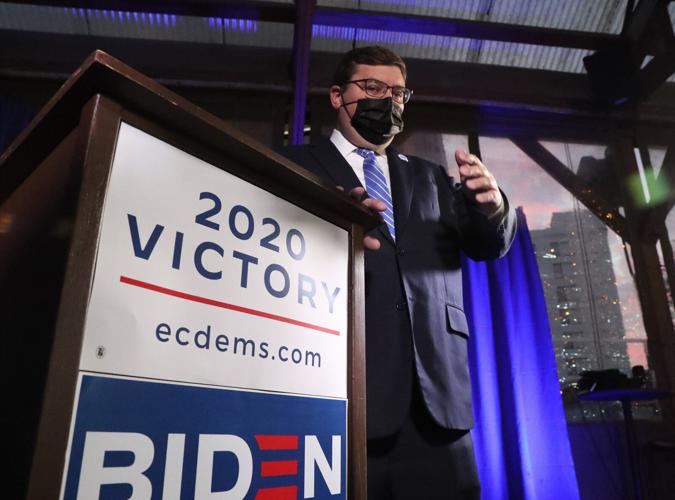 Erie County Democratic Chair Jeremy J. Zellner