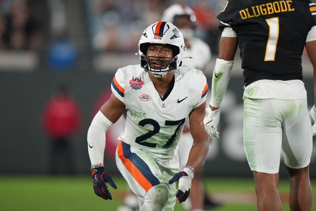 COLLEGE FOOTBALL: DEC 27 TaxSlayer Gator Bowl Virginia vs Missouri