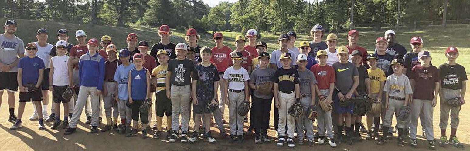 Baseball camp workouts