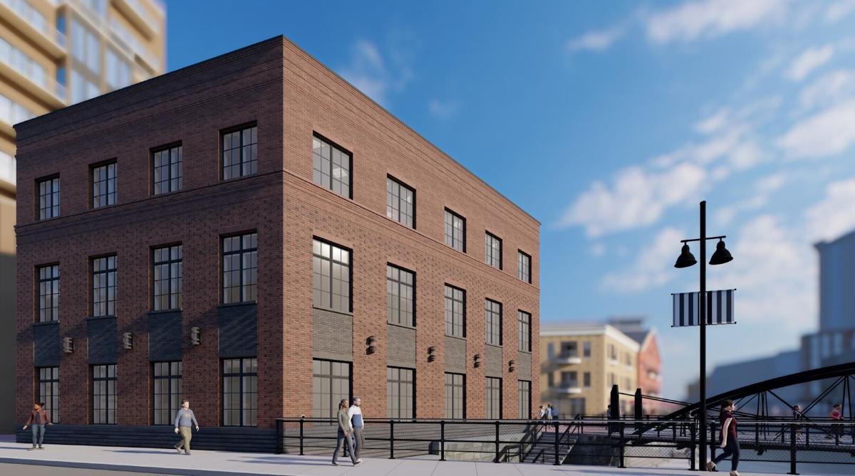 Canalside Gateway Building