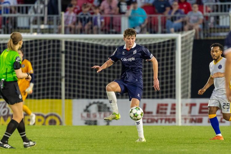 Griffin Garnett, Richmond Kickers - 1