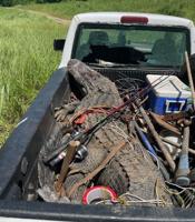 Illegally killed alligator was so big, it damaged poachers’ pickup, Georgia cops say