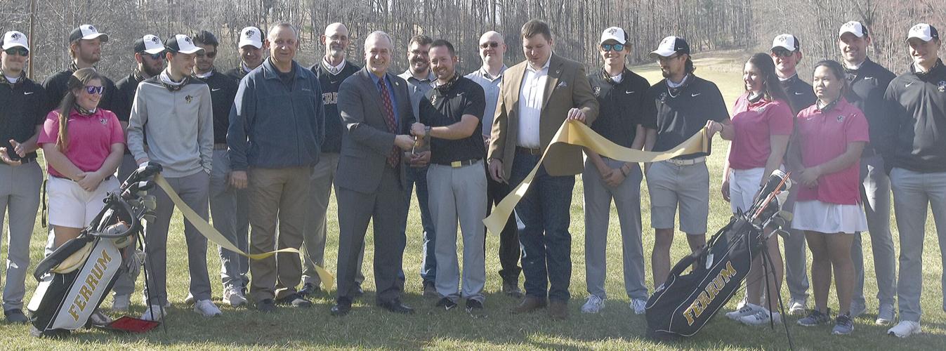 Renovated driving range makes its debut