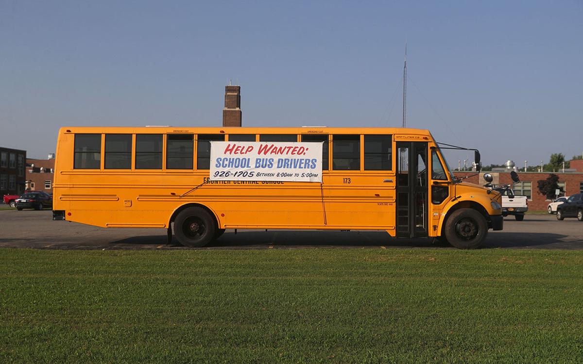 School Bus driver shortage at Frontier schools in Hamburg (copy)