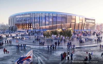 With a nod to history and to Buffalo, new Bills stadium will be an experience for those who enter