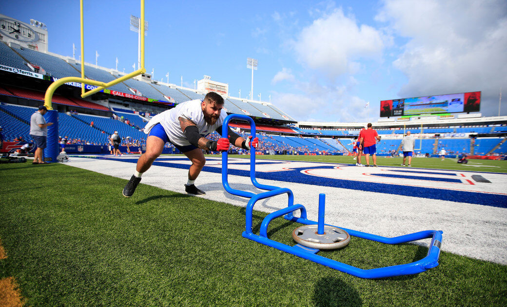 Buffalo Bills training camp