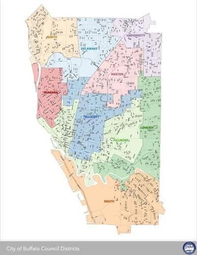 Buffalo Common Council approved redrawn districts