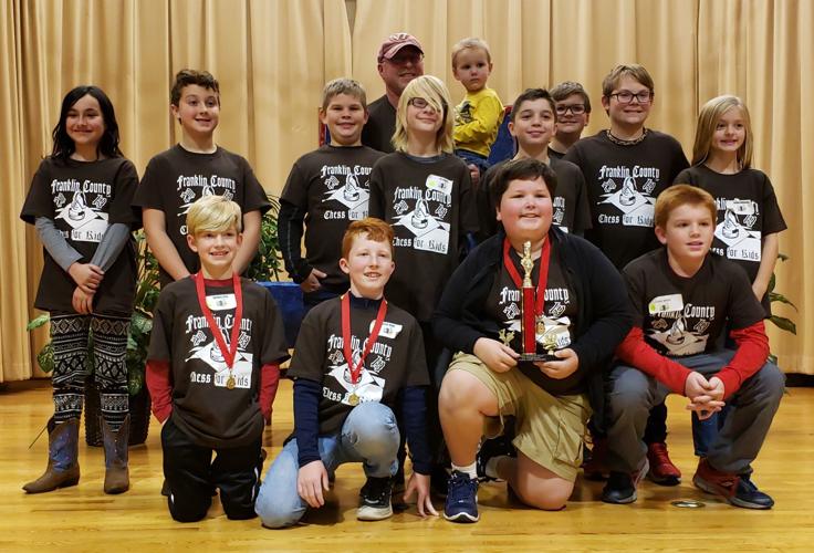 Burnt Chimney Chess team