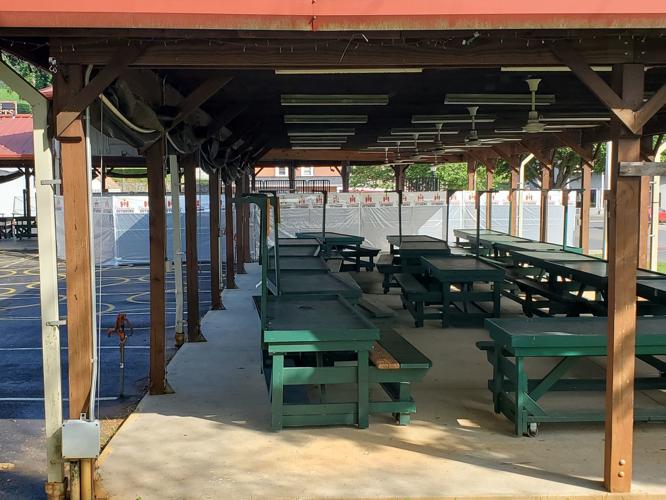 Farmers Market-tables