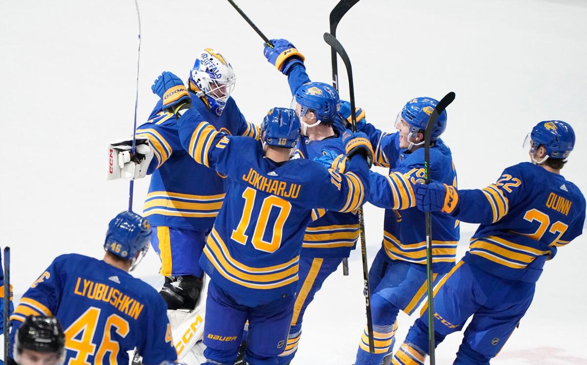 Sabres Rangers Hockey