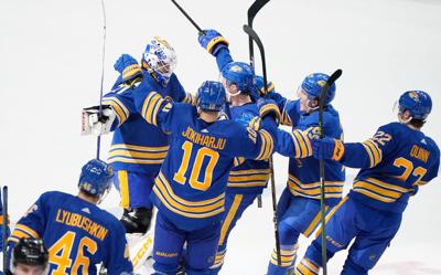 Sabres Rangers Hockey