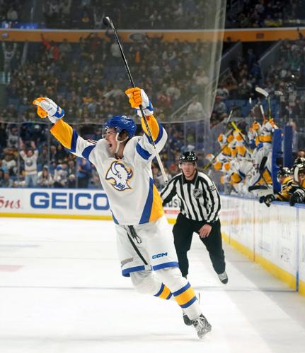 Sabres Penguins Hockey