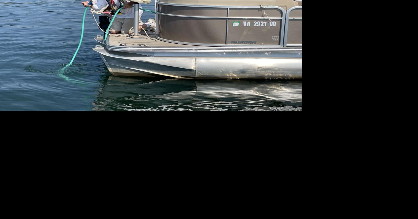 SMLA water quality testing shows a healthy SML