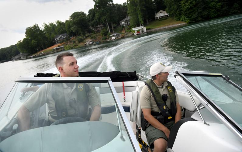 Conservation officer patrol photo