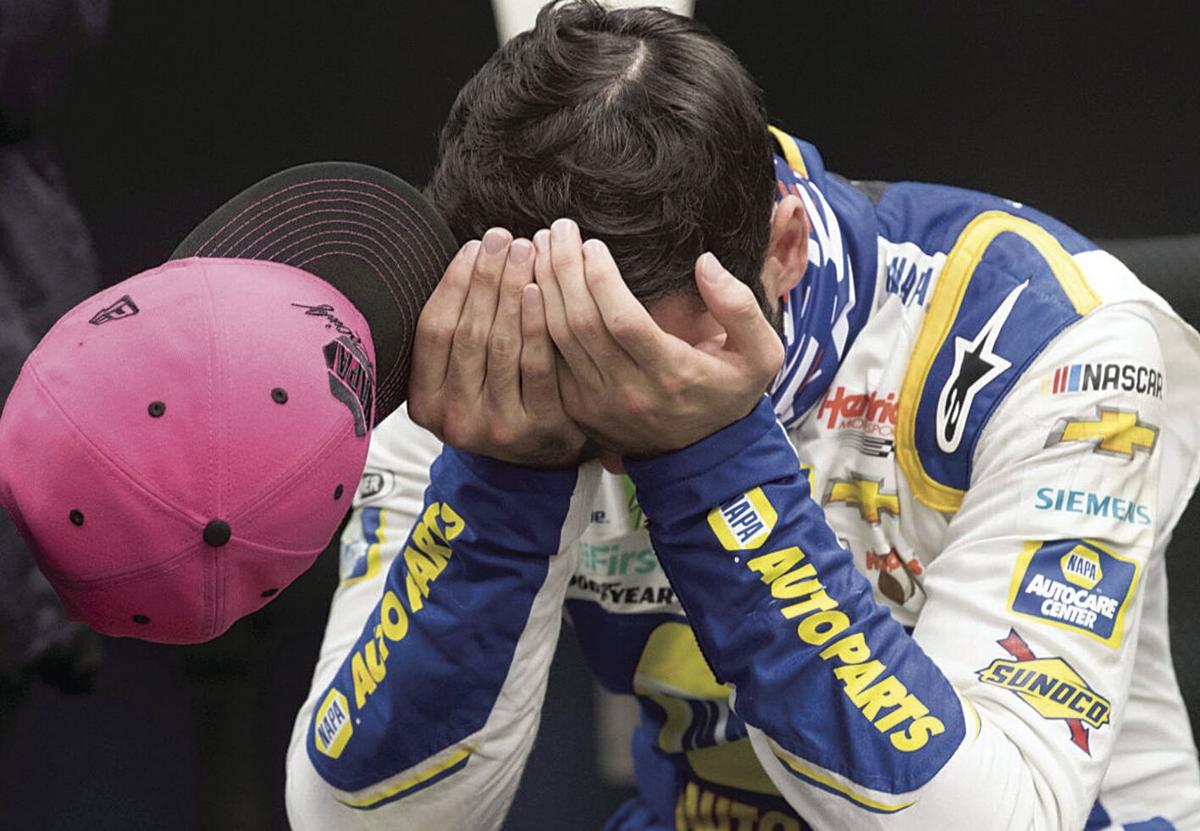 Chase Elliott defeats his heroes in series finale