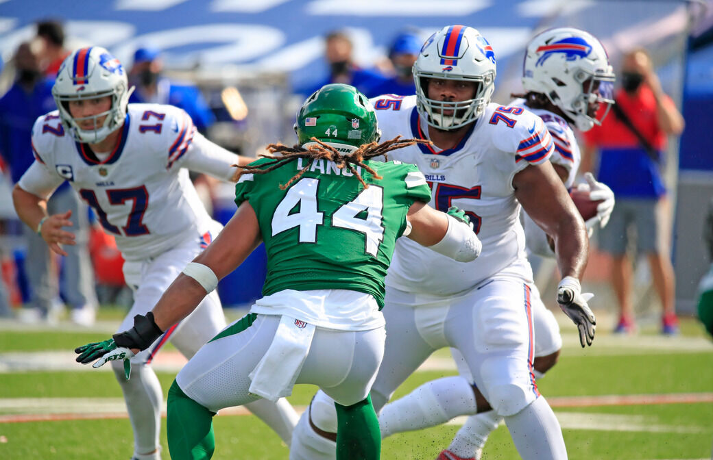 Bills Jets Daryl Williams