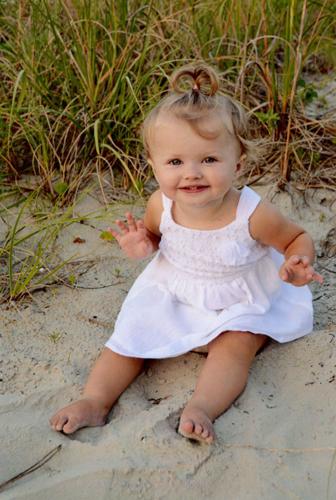 Addyson Haddock chosen as Franklin County’s Cutest Baby