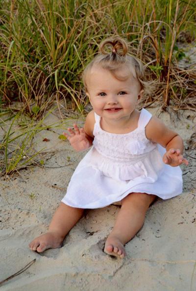 Addyson Haddock chosen as Franklin County’s Cutest Baby