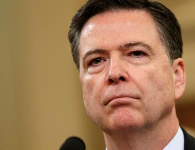 FILE PHOTO: FBI Director James Comey at House Intelligence Committee hearing in Washington (copy)