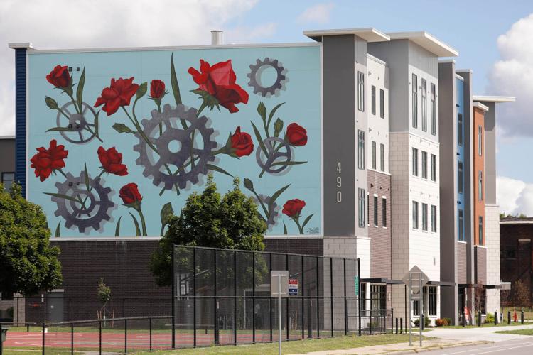 Buffalo Forge mural