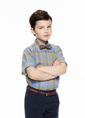 Young Iain Armitage