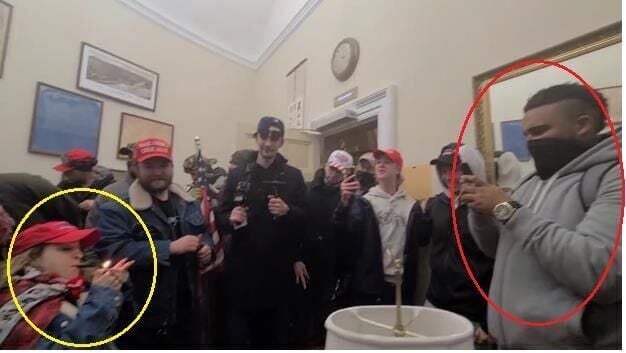 Celena Belton and Bennett Blair