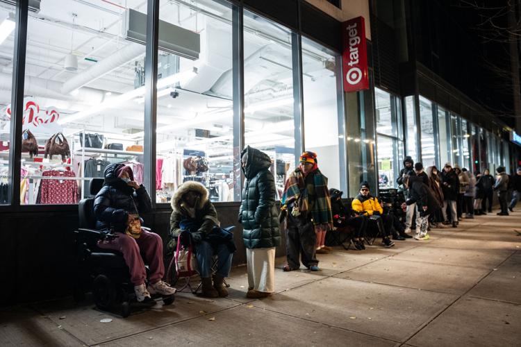 Black Friday Shopping