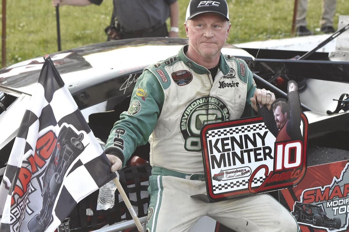 SMART Modifieds return for Kenny Minter Classic