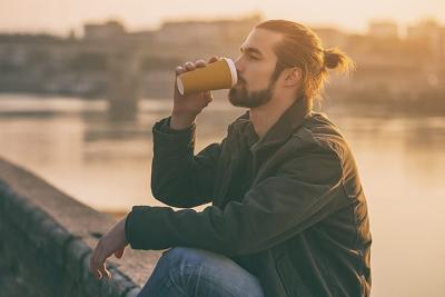 Why caffeine makes you sweat