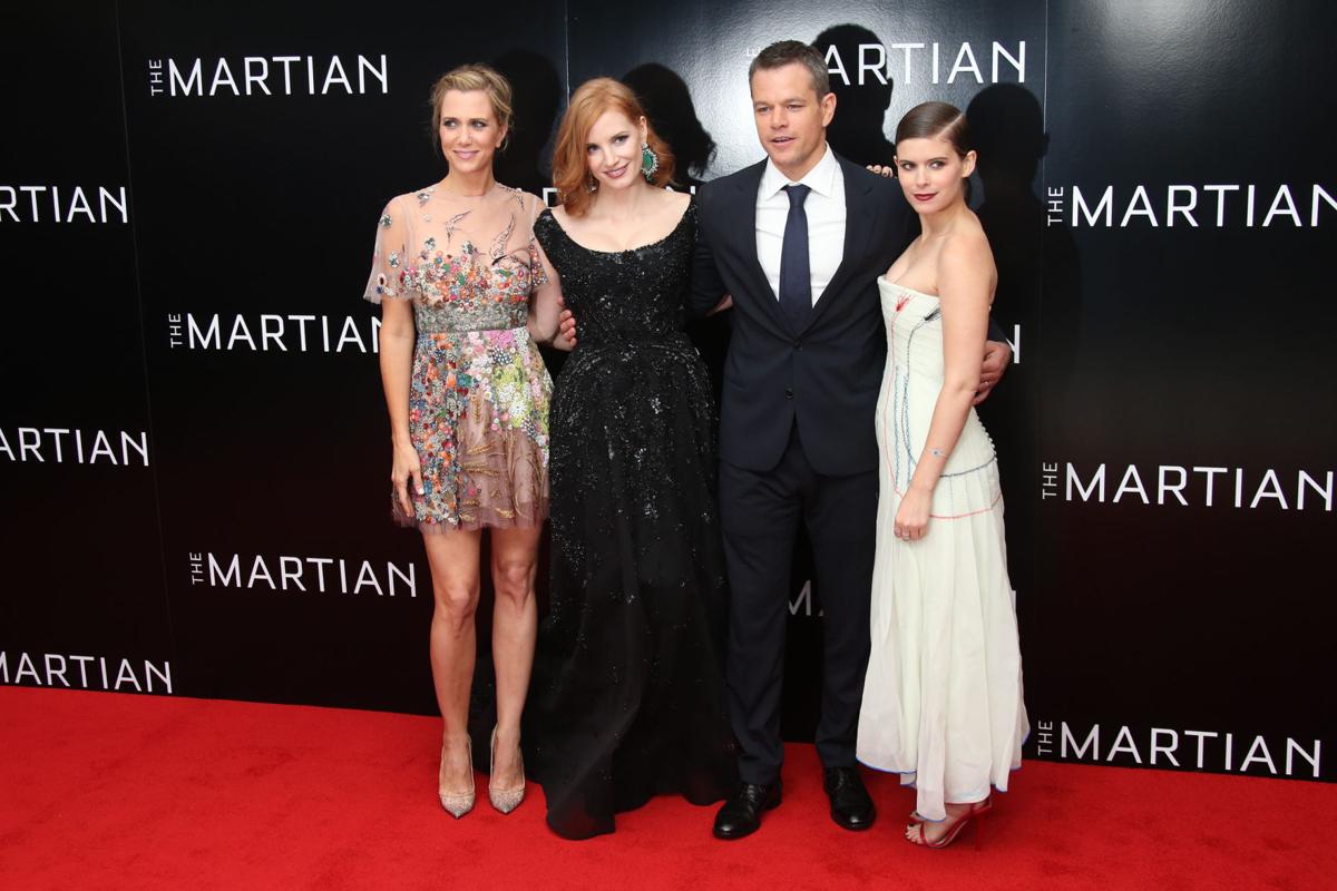 Matt Damon, Jessica Chastain, Kristen Wiig, Kate Mara.