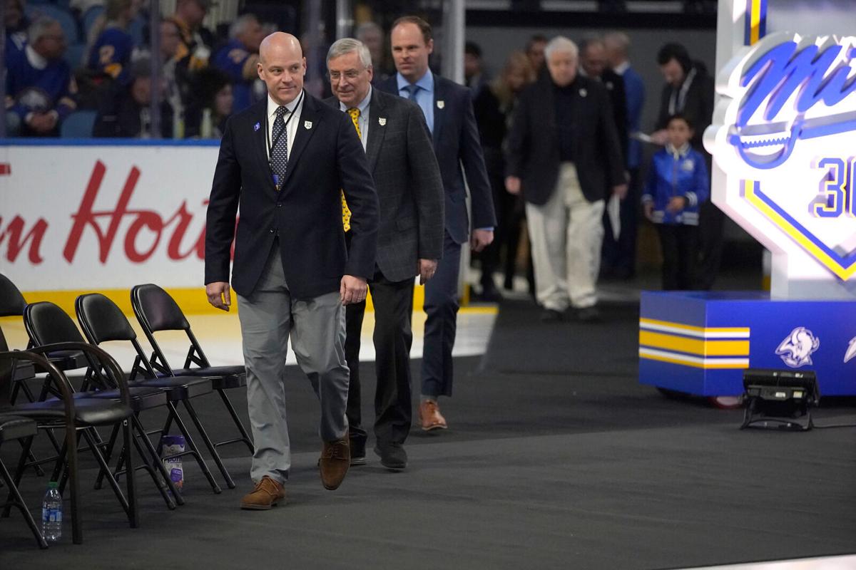 Ryan Miller Number Retirement