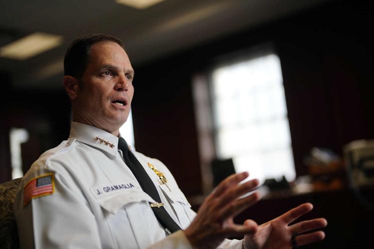 Police Commissioner Gramaglia