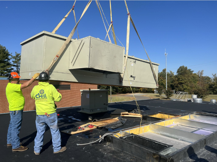 Glade Hill Elementary HVAC