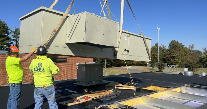 Architect for career tech building secured; Glade Hill Elementary gets new HVAC