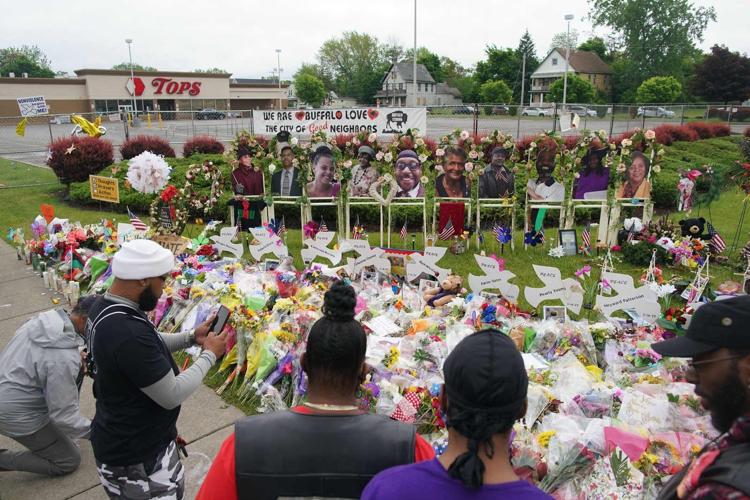 VP Harris at Tops (copy)